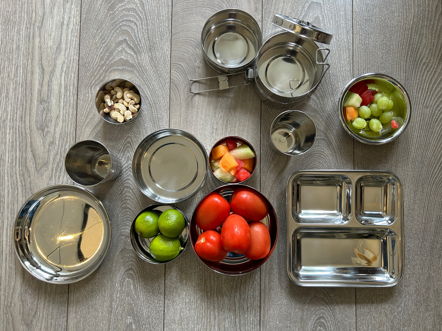 3 compartment plate