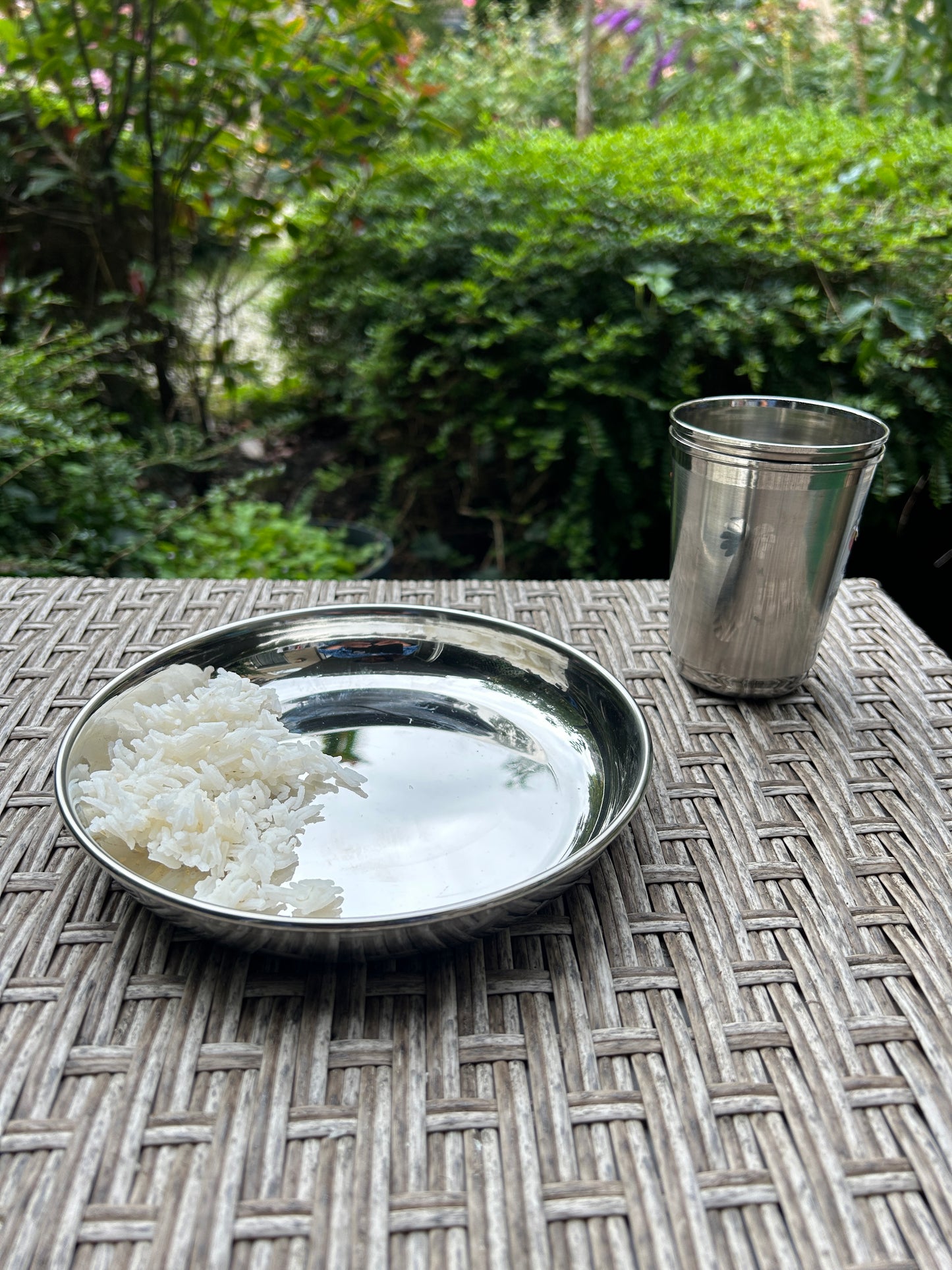 Thaali plate